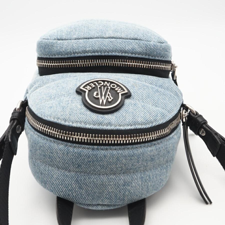 ★3日以内返品可★ 極美品 MONCLER モンクレール デニム キリアスモール ショルダーバッグ J109B5L00024 | MONCLER | 08