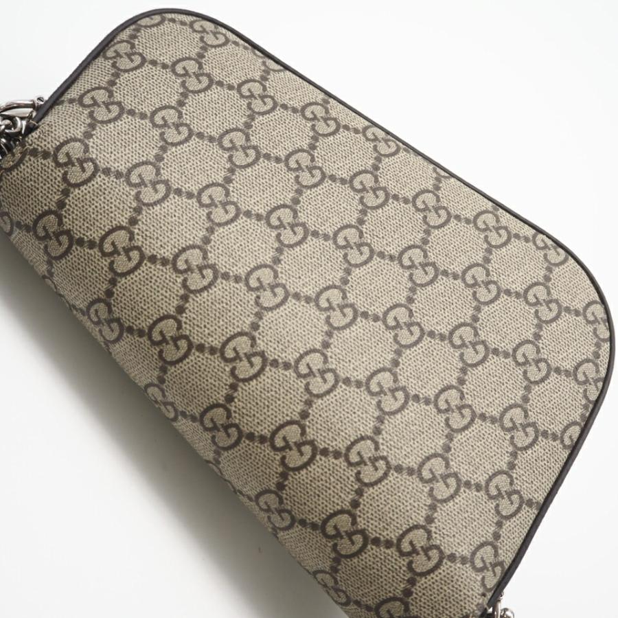 ★3日以内返品可★ 極美品 GUCCI グッチ GGスプリーム ホースビット1955 チェーンショルダーバッグ 774209 | GUCCI | 04