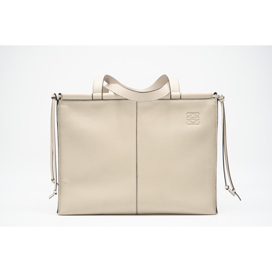 ★3日以内返品可★ 極美品 LOEWE ロエベ クッショントート ソフトグレインカーフ ミディアム クッショントート | LOEWE | 02