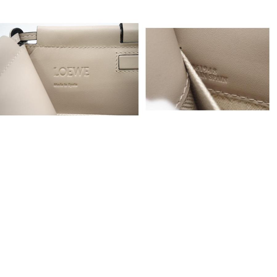 ★3日以内返品可★ 極美品 LOEWE ロエベ クッショントート ソフトグレインカーフ ミディアム クッショントート | LOEWE | 09