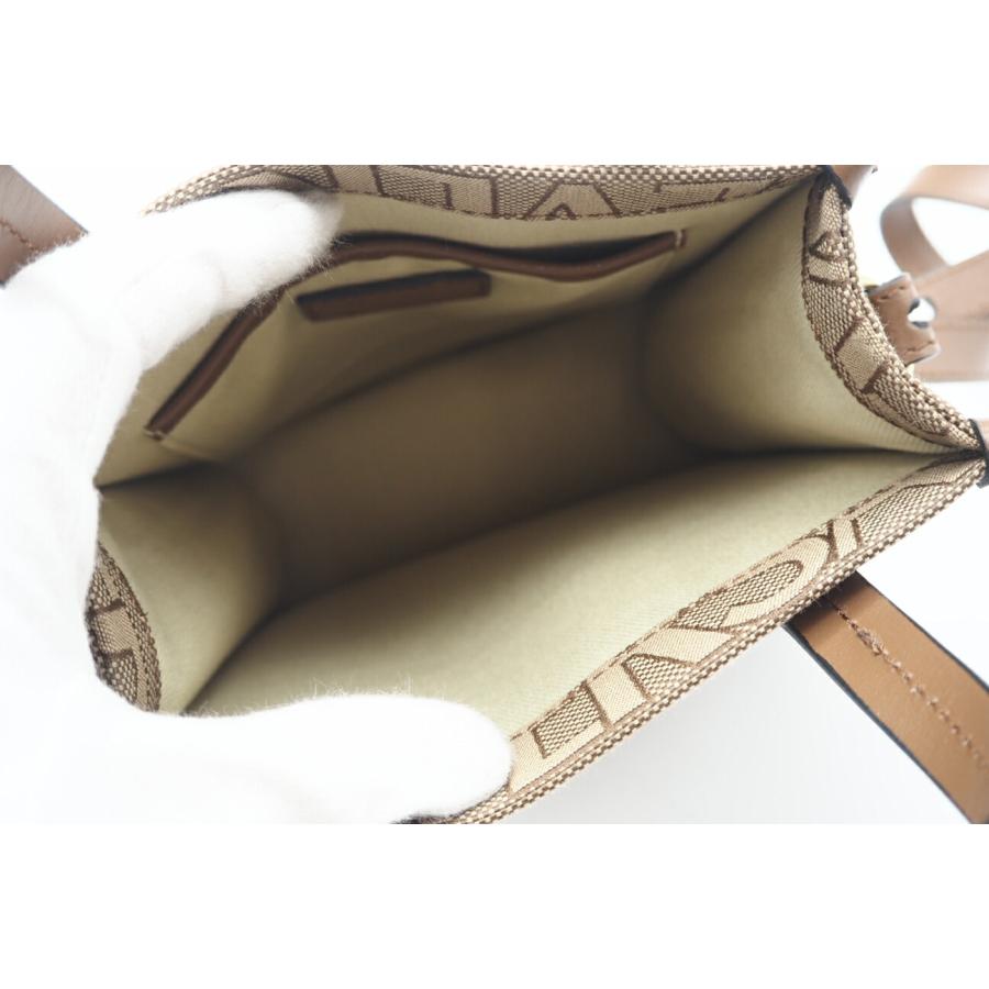 ★3日以内返品可★ 極美品 VERSACE ヴェルサーチ キャンバス VERSACE オールオーバー ロゴ 2WAYバッグ |  | 08