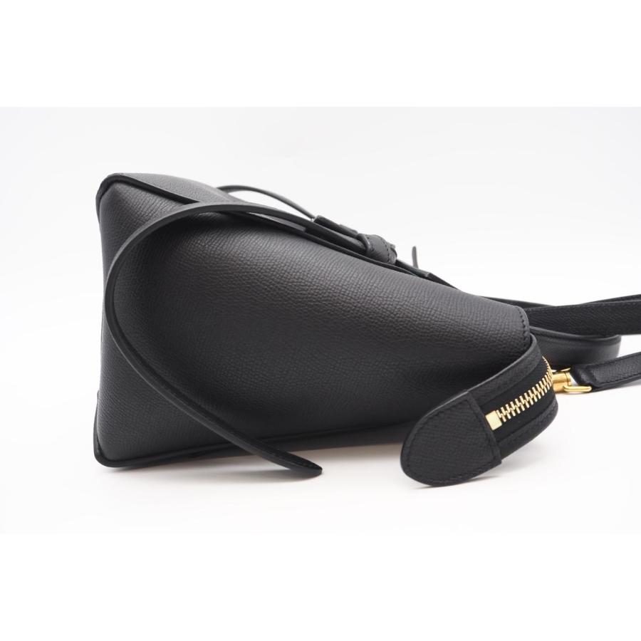 ★3日以内返品可★ 美品 CELINE セリーヌ グレインドカーフスキン マイクロ ベルトバッグ 180153 | CELINE | 05