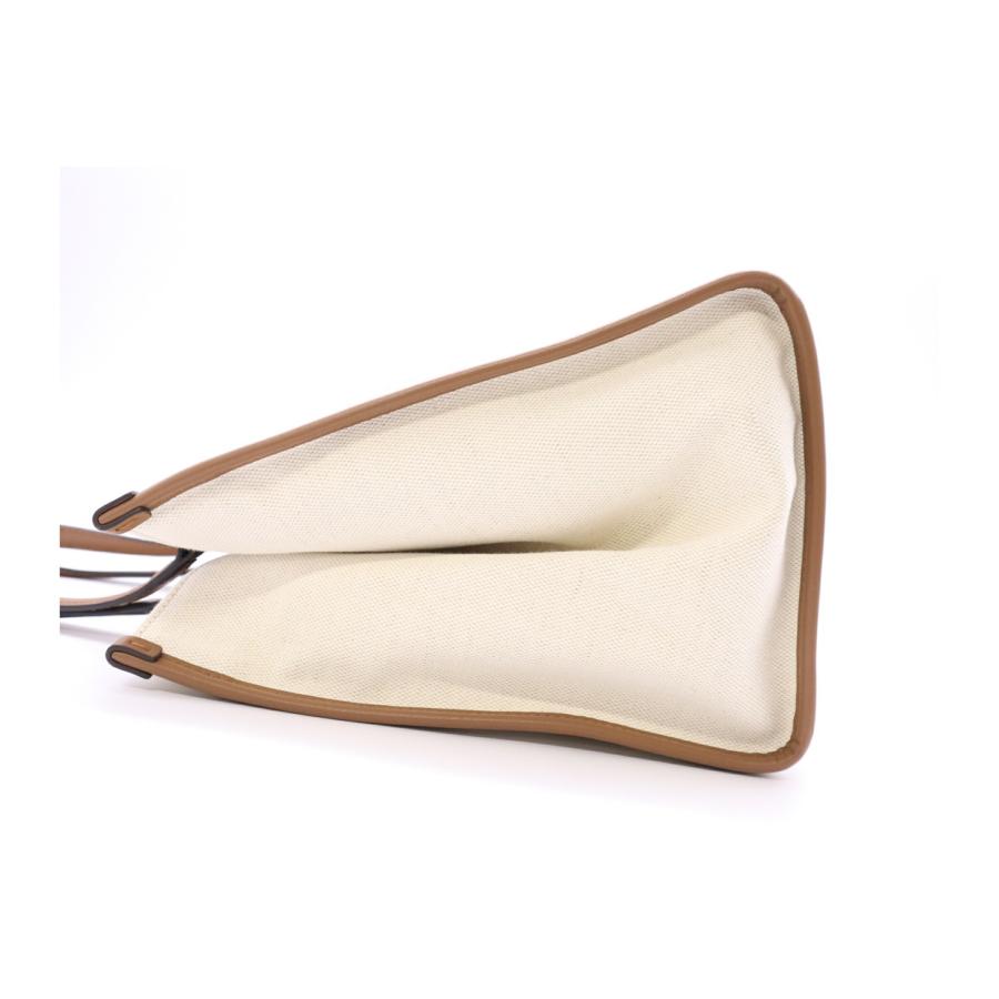 ★3日以内返品可★ 極美品 JIMMY CHOO ジミーチュウ コットンキャンバス VARENNE トートバック ナチュラル |  | 04