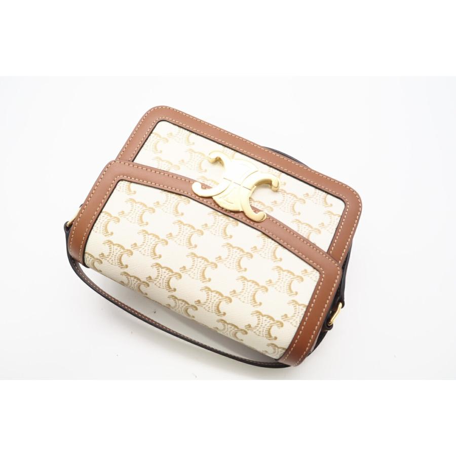 ★3日以内返品可★ 美品 CELINE セリーヌ カーフレザー ティーン トリオンフ ショルダーバッグ | CELINE | 02