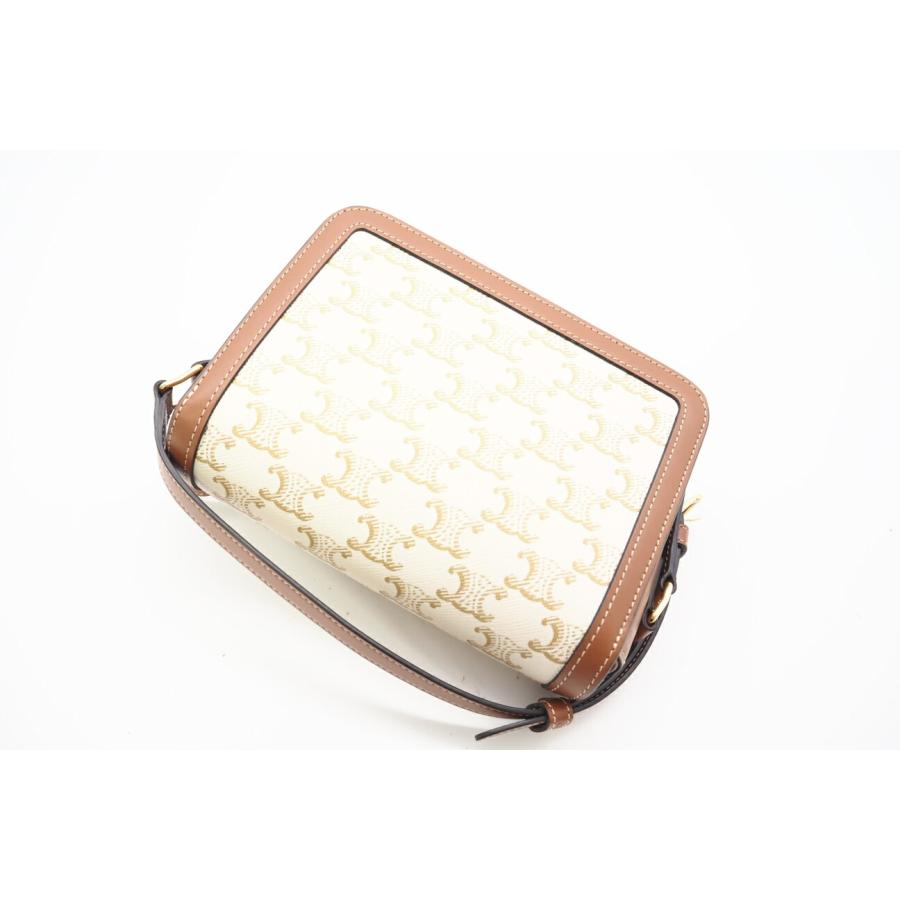★3日以内返品可★ 美品 CELINE セリーヌ カーフレザー ティーン トリオンフ ショルダーバッグ | CELINE | 03