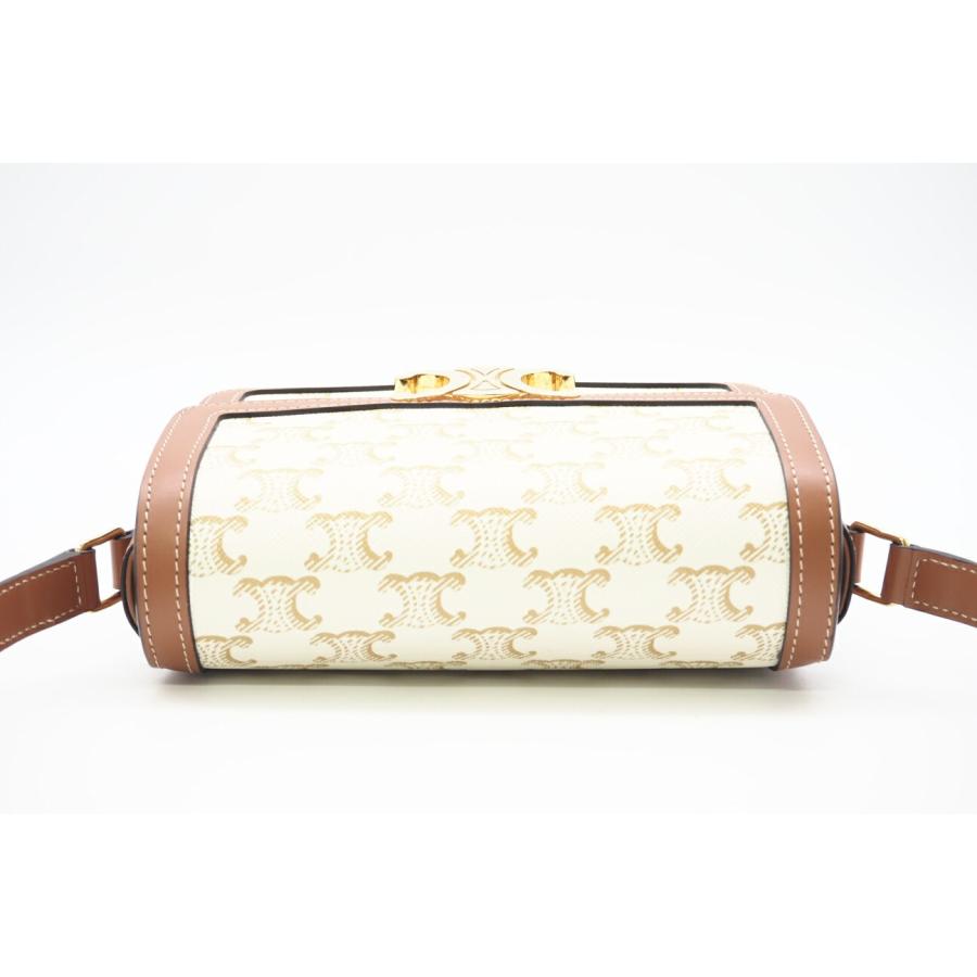 ★3日以内返品可★ 美品 CELINE セリーヌ カーフレザー ティーン トリオンフ ショルダーバッグ | CELINE | 07
