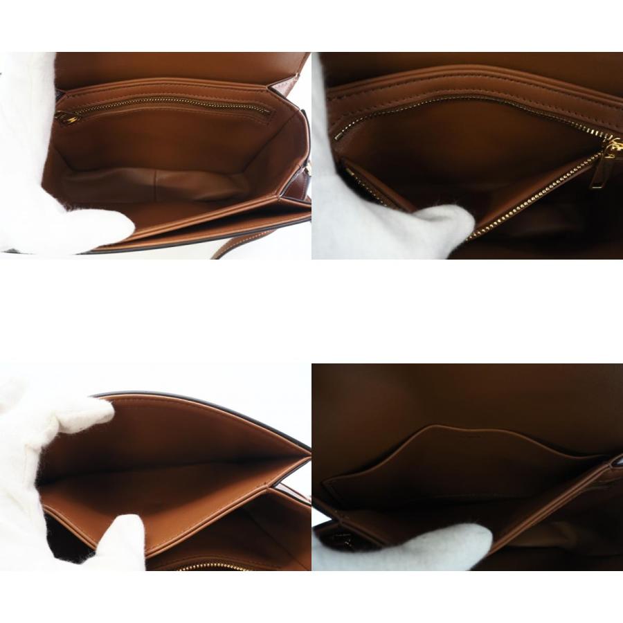 ★3日以内返品可★ 美品 CELINE セリーヌ カーフレザー ティーン トリオンフ ショルダーバッグ | CELINE | 08