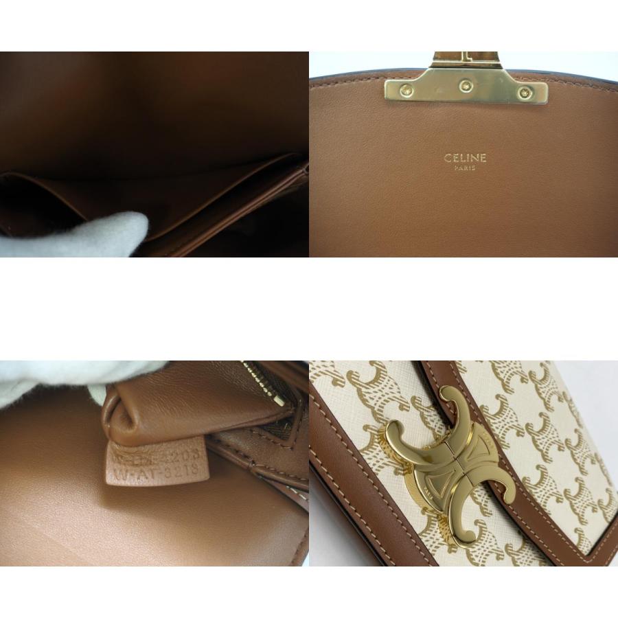 ★3日以内返品可★ 美品 CELINE セリーヌ カーフレザー ティーン トリオンフ ショルダーバッグ | CELINE | 09
