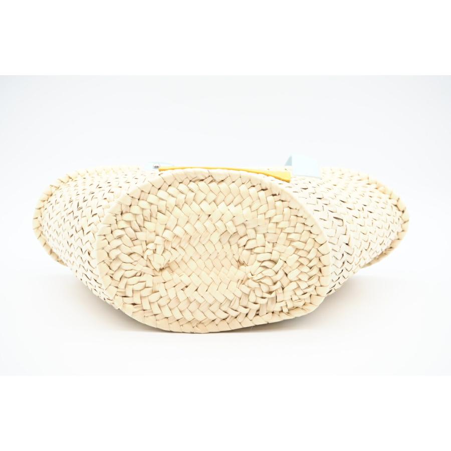 ★3日以内返品可★ 極美品 LOEWE ロエベ ヤシの葉&カーフ バスケットバッグ スモール 327.02.S93 ハンドバッグ | LOEWE | 05