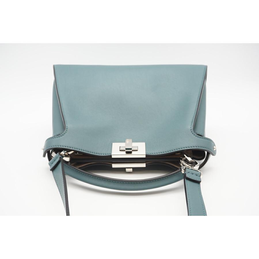 ★3日以内返品可★ 美品 FENDI フェンディ レザー ピーカブー エッセンシャリー 2WAYバッグ 8BN302 | FENDI | 03