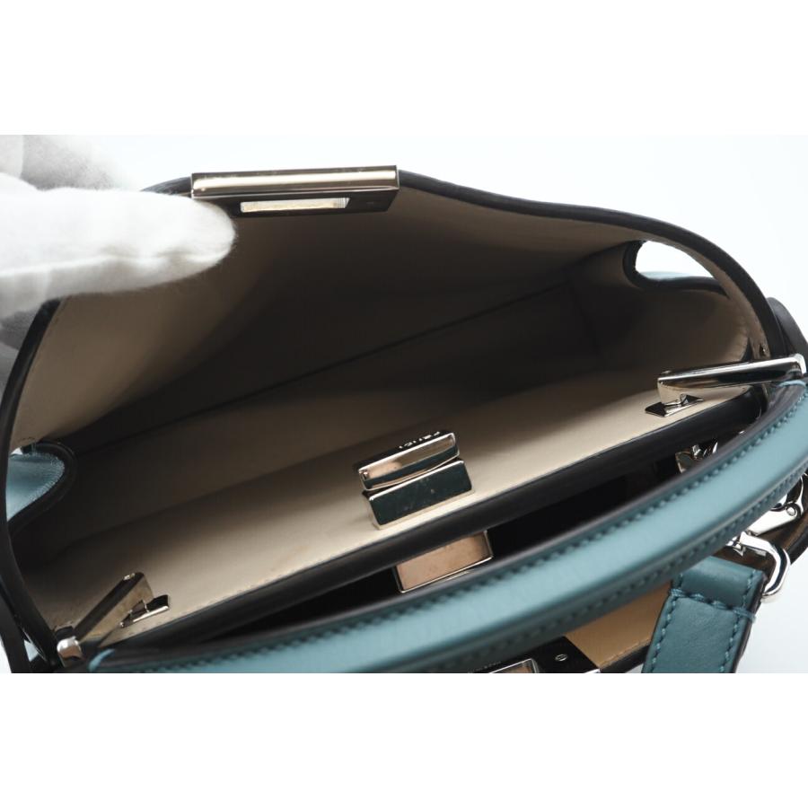 ★3日以内返品可★ 美品 FENDI フェンディ レザー ピーカブー エッセンシャリー 2WAYバッグ 8BN302 | FENDI | 07