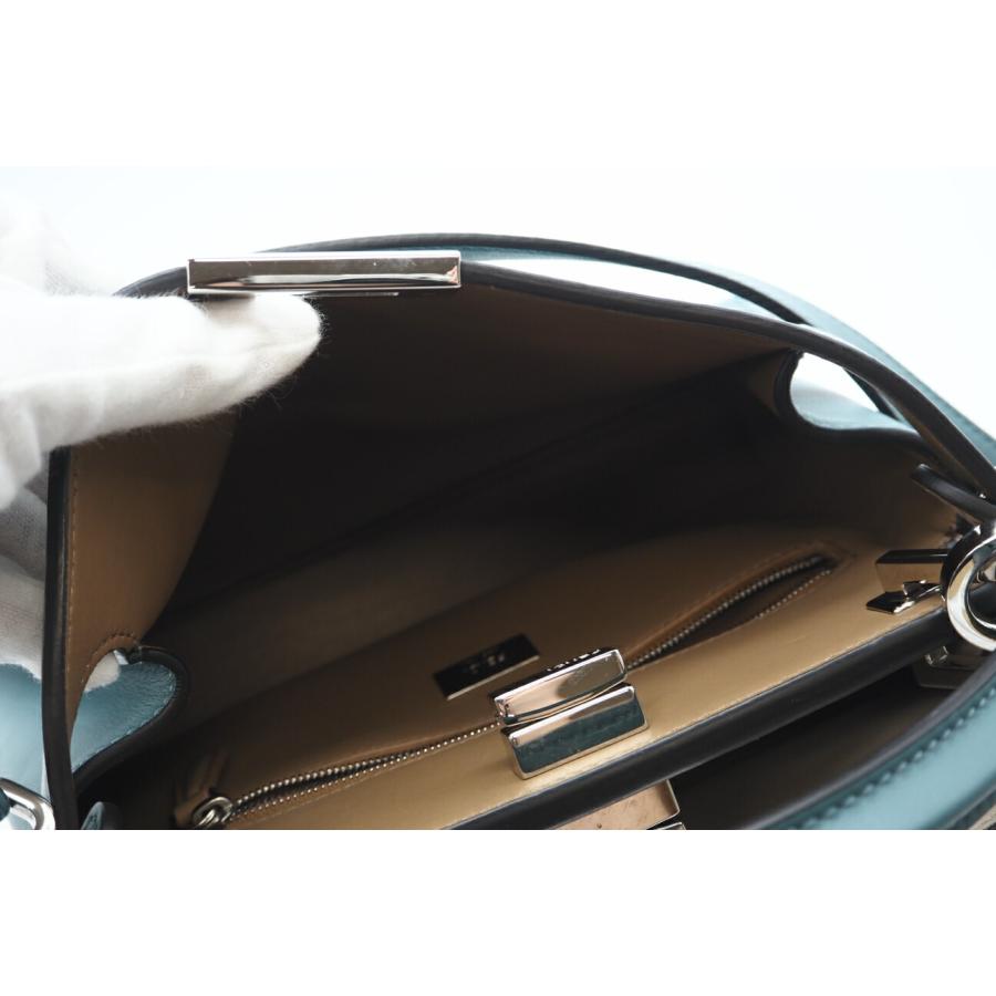 ★3日以内返品可★ 美品 FENDI フェンディ レザー ピーカブー エッセンシャリー 2WAYバッグ 8BN302 | FENDI | 08