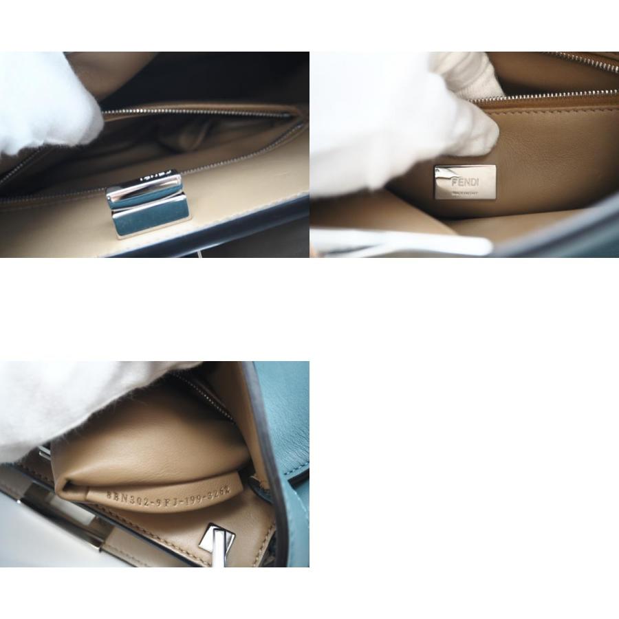 ★3日以内返品可★ 美品 FENDI フェンディ レザー ピーカブー エッセンシャリー 2WAYバッグ 8BN302 | FENDI | 09