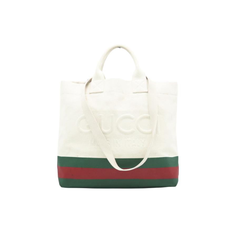 ★3日以内返品可★  GUCCI グッチ キャンバス シェリーライン 2WAYトートバッグ 782741 2wayトートバッグ | GUCCI | 01