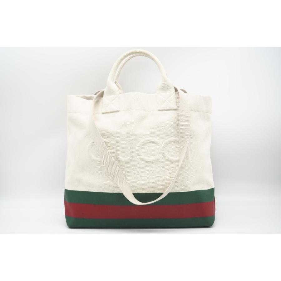 ★3日以内返品可★  GUCCI グッチ キャンバス シェリーライン 2WAYトートバッグ 782741 2wayトートバッグ | GUCCI | 05