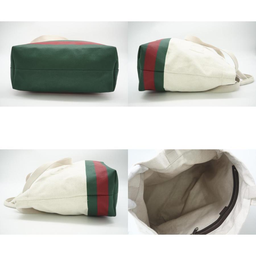 ★3日以内返品可★  GUCCI グッチ キャンバス シェリーライン 2WAYトートバッグ 782741 2wayトートバッグ | GUCCI | 08