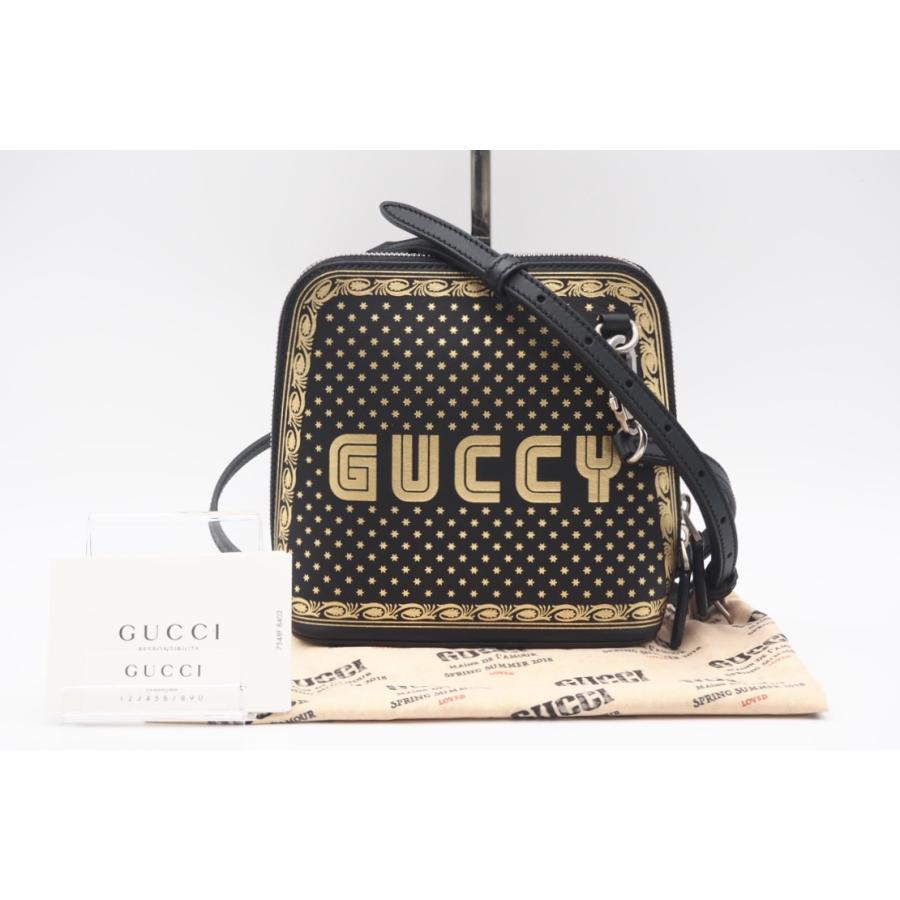 ★3日以内返品可★ 極美品 GUCCI グッチ レザー グッシープリント ショルダーバッグ 511189 ショルダーバッグ | GUCCI