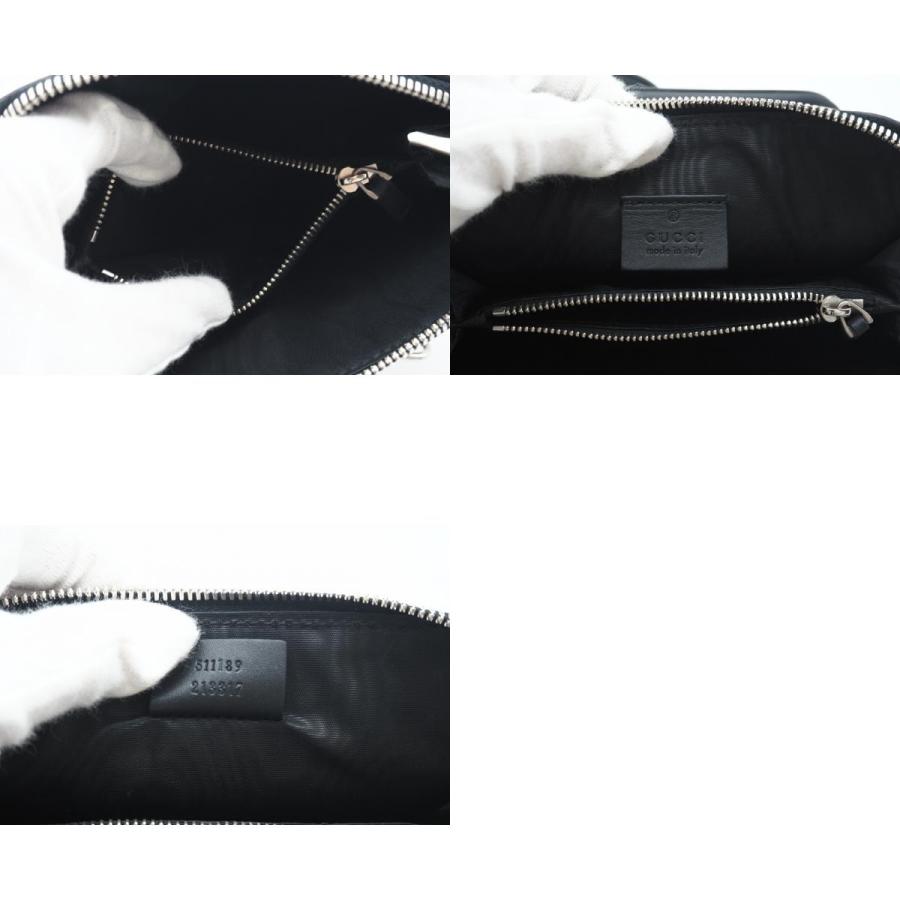 ★3日以内返品可★ 極美品 GUCCI グッチ レザー グッシープリント ショルダーバッグ 511189 ショルダーバッグ | GUCCI | 09