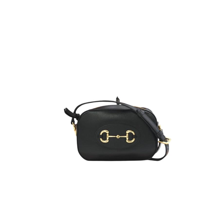 ★3日以内返品可★ 極美品 GUCCI グッチ グッチ ホースビット 1955 レザー ショルダーバッグ 760196 | GUCCI | 01