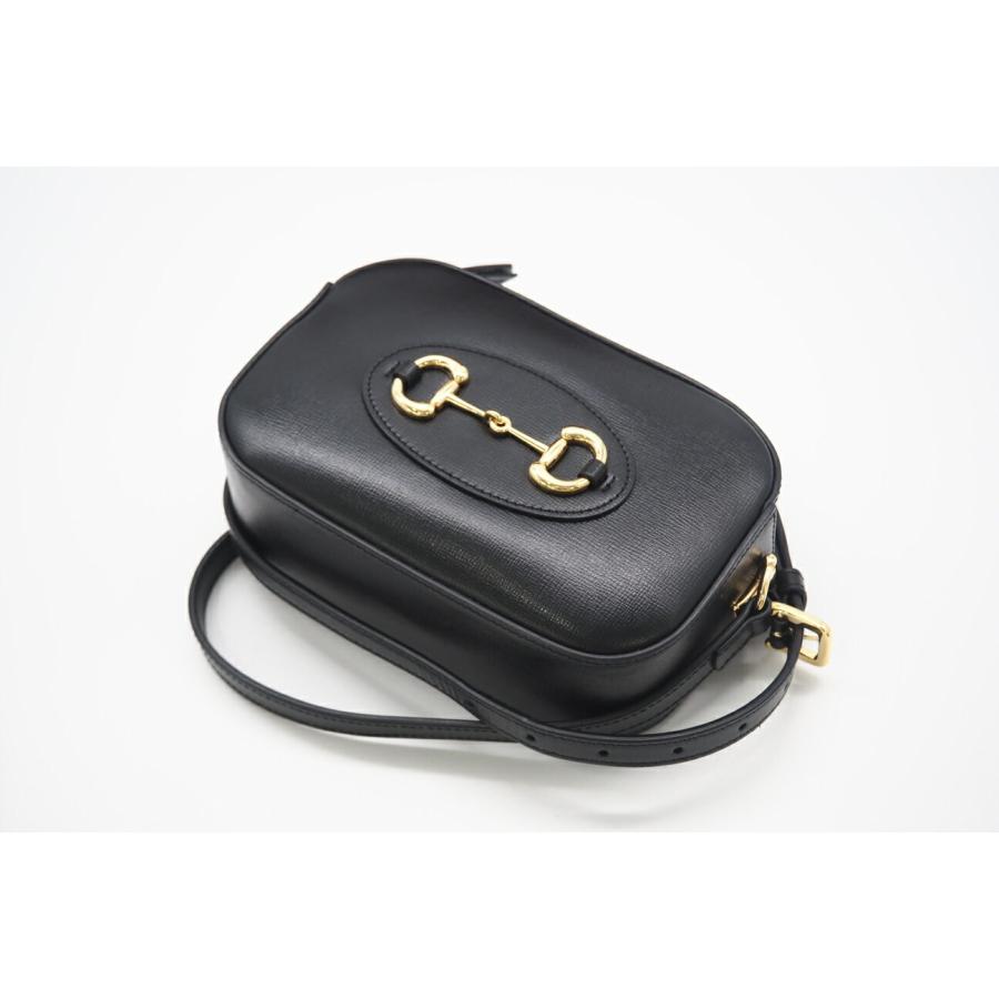 ★3日以内返品可★ 極美品 GUCCI グッチ グッチ ホースビット 1955 レザー ショルダーバッグ 760196 | GUCCI | 02