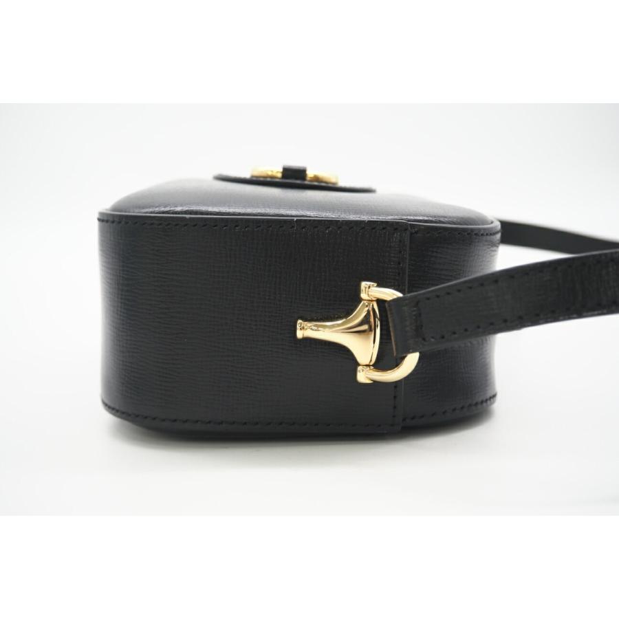 ★3日以内返品可★ 極美品 GUCCI グッチ グッチ ホースビット 1955 レザー ショルダーバッグ 760196 | GUCCI | 06