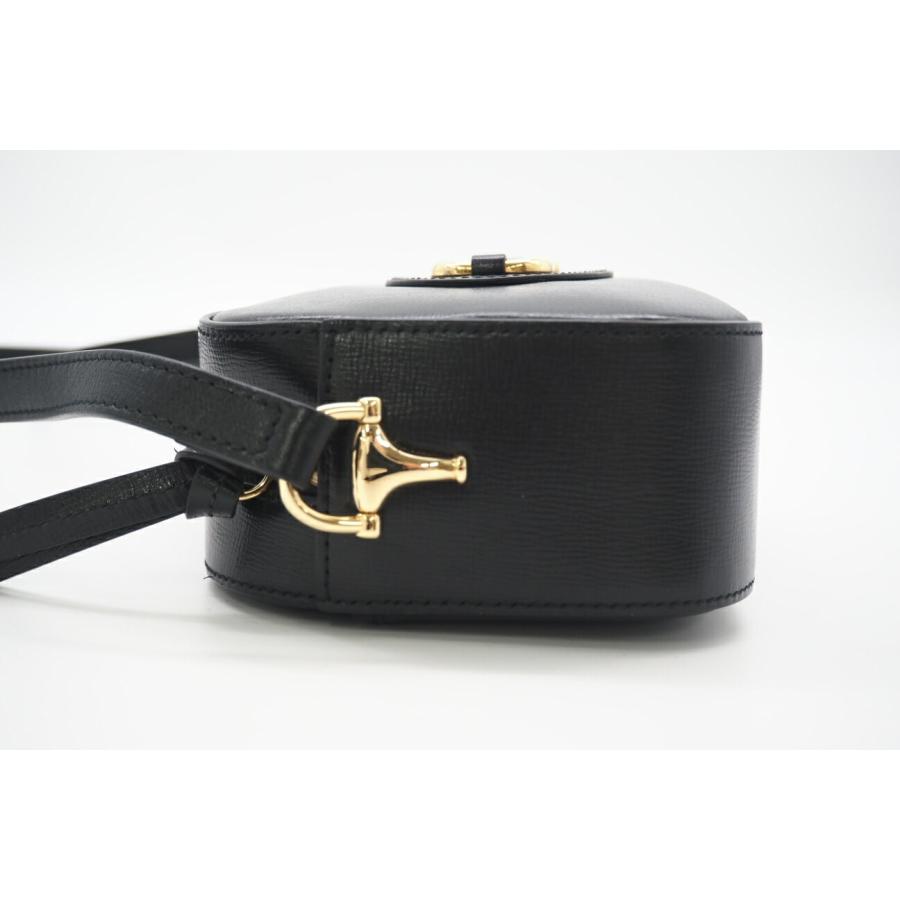★3日以内返品可★ 極美品 GUCCI グッチ グッチ ホースビット 1955 レザー ショルダーバッグ 760196 | GUCCI | 07