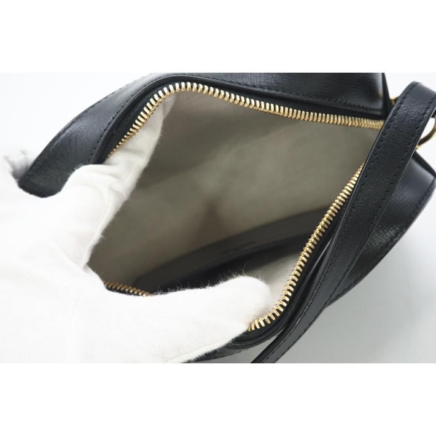 ★3日以内返品可★ 極美品 GUCCI グッチ グッチ ホースビット 1955 レザー ショルダーバッグ 760196 | GUCCI | 08