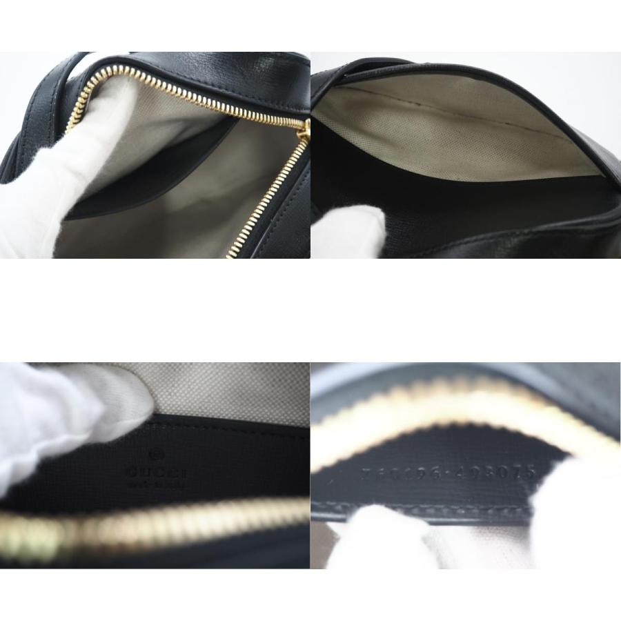 ★3日以内返品可★ 極美品 GUCCI グッチ グッチ ホースビット 1955 レザー ショルダーバッグ 760196 | GUCCI | 09