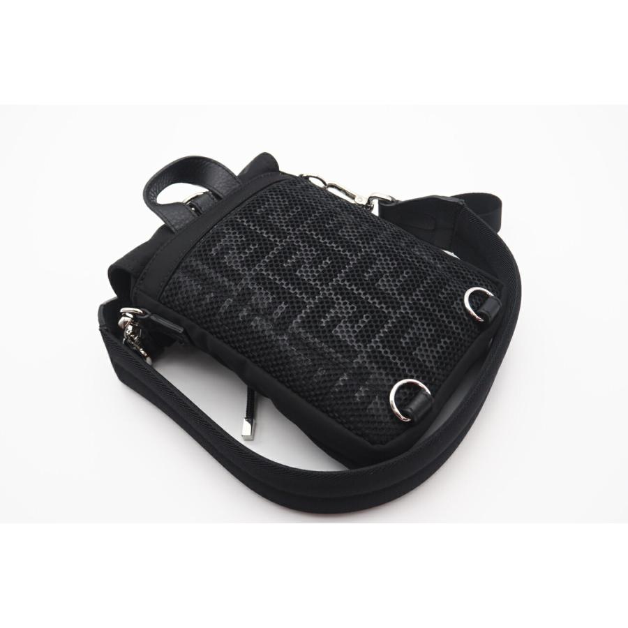 ★3日以内返品可★ 極美品 FENDI フェンディ ズッカ フェンディネス ナイロン×レザー 2WAYバッグ 7VZ068 | FENDI | 03