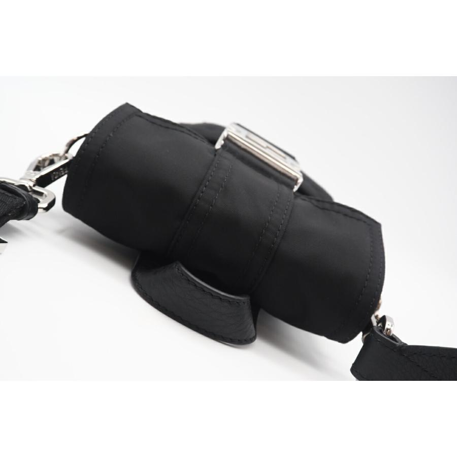 ★3日以内返品可★ 極美品 FENDI フェンディ ズッカ フェンディネス ナイロン×レザー 2WAYバッグ 7VZ068 | FENDI | 07