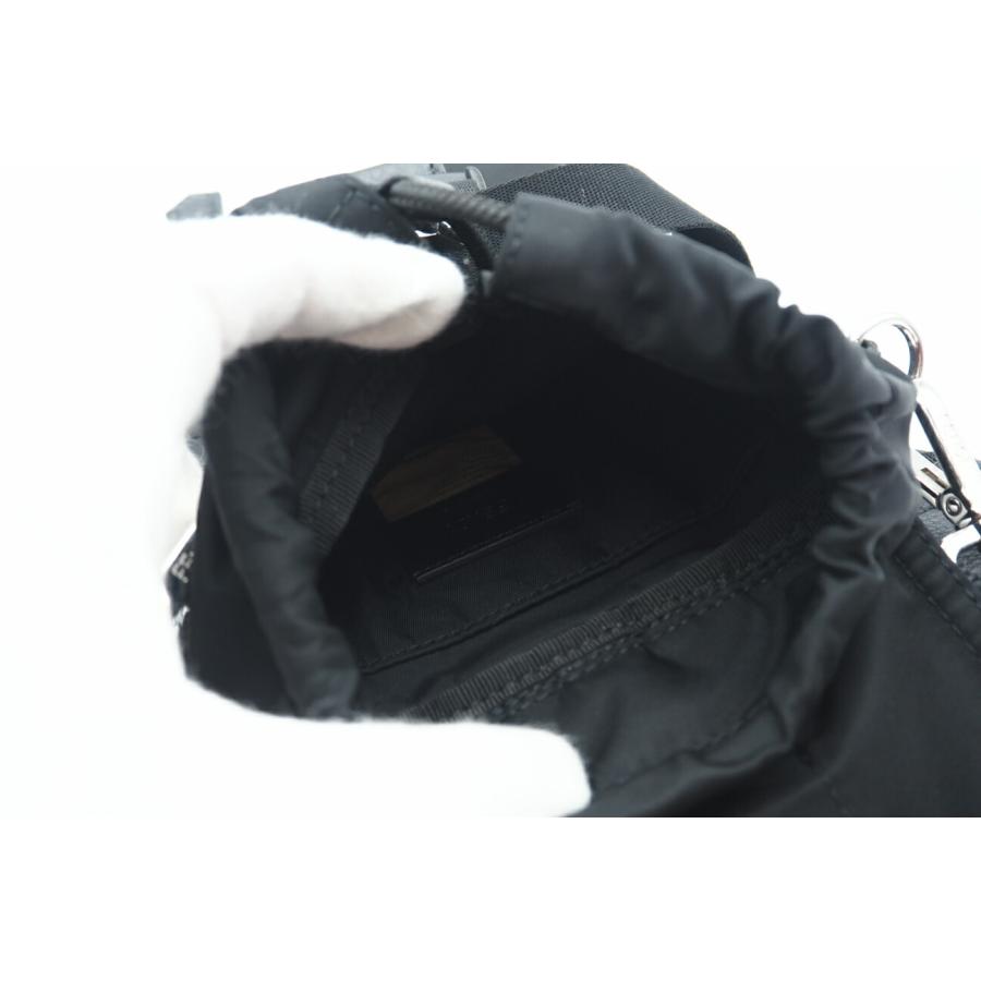 ★3日以内返品可★ 極美品 FENDI フェンディ ズッカ フェンディネス ナイロン×レザー 2WAYバッグ 7VZ068 | FENDI | 08