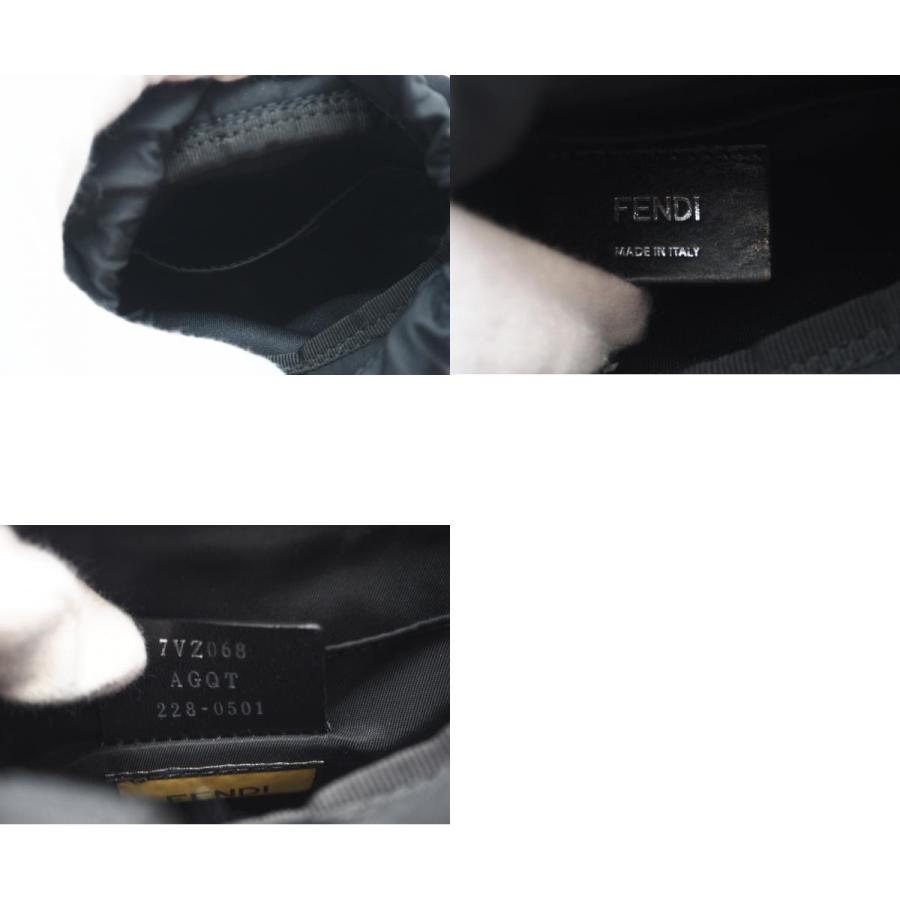 ★3日以内返品可★ 極美品 FENDI フェンディ ズッカ フェンディネス ナイロン×レザー 2WAYバッグ 7VZ068 | FENDI | 09
