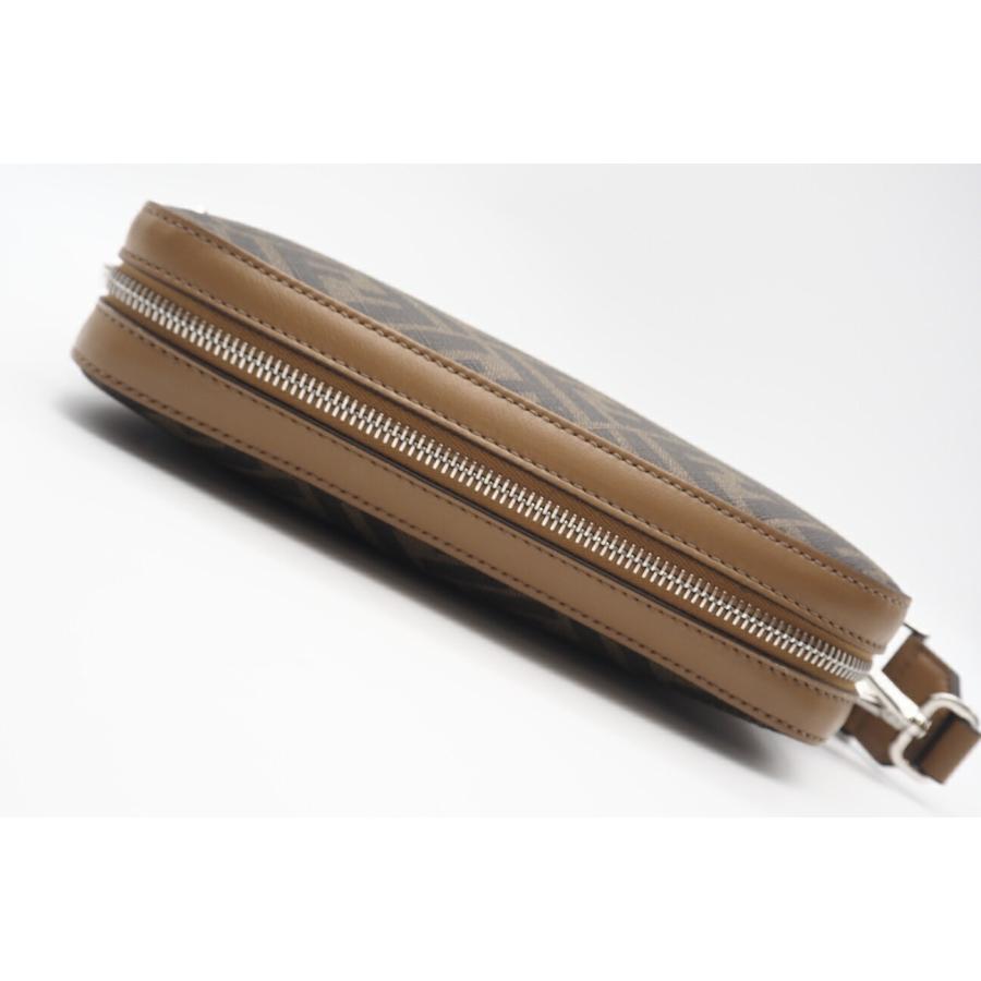 ★3日以内返品可★ 極美品 FENDI フェンディ FFキャンバス ダイアゴナル カメラケース 7M0286 ショルダーバッグ | FENDI | 05