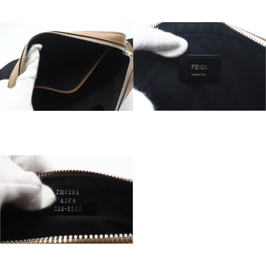 ★3日以内返品可★ 極美品 FENDI フェンディ FFキャンバス ダイアゴナル カメラケース 7M0286 ショルダーバッグ | FENDI | 09
