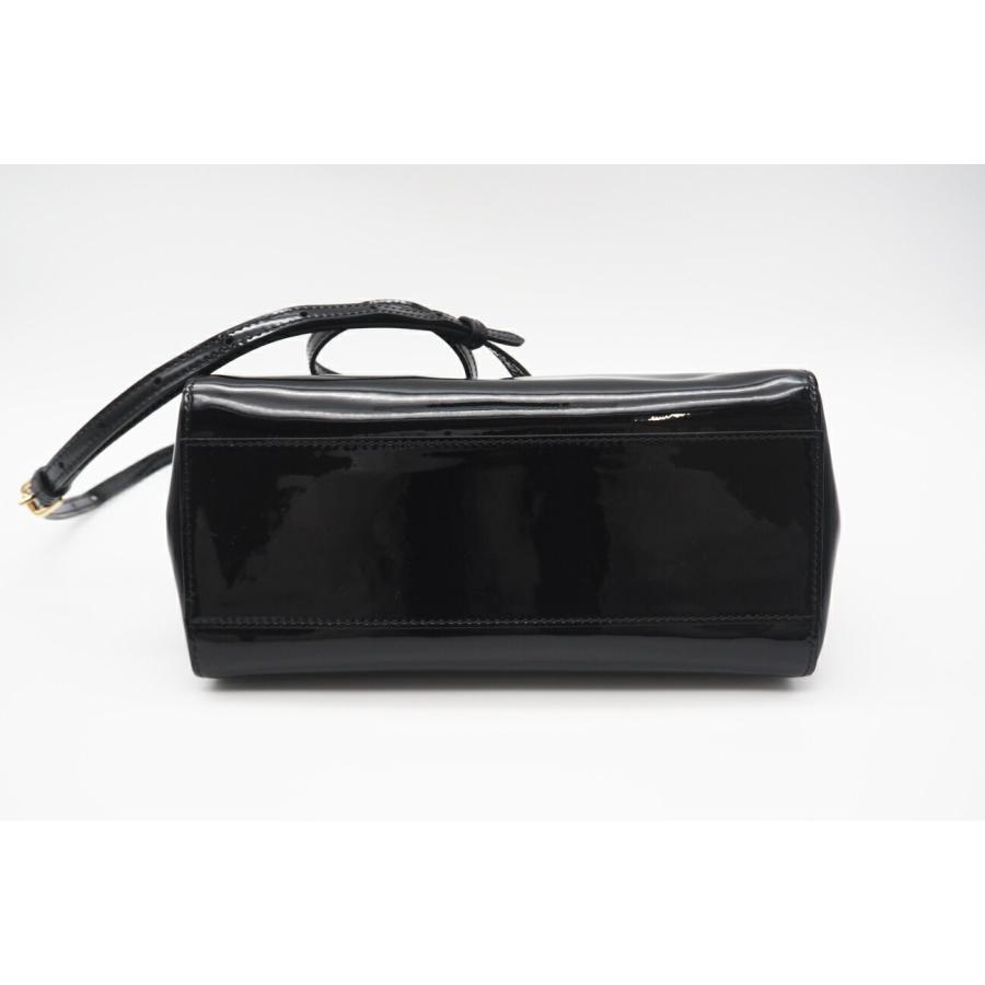 ★3日以内返品可★ 美品 FENDI フェンディ ミニピーカブー アイコニック パテントレザー 8BN244 | FENDI | 05