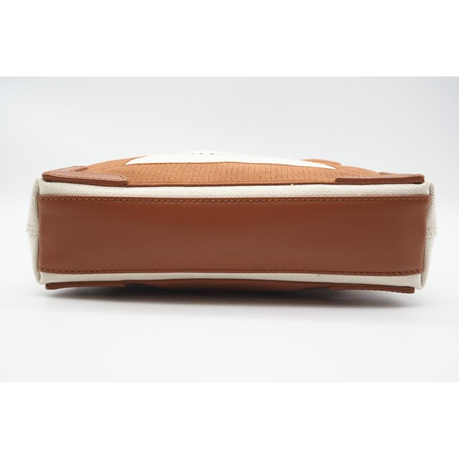 ★3日以内返品可★ 美品 BALENCIAGA バレンシアガ キャンバス レザー ネイビーカバスXS ×トートバッグ | BALENCIAGA | 04