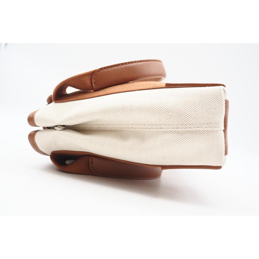 ★3日以内返品可★ 美品 BALENCIAGA バレンシアガ キャンバス レザー ネイビーカバスXS ×トートバッグ | BALENCIAGA | 07