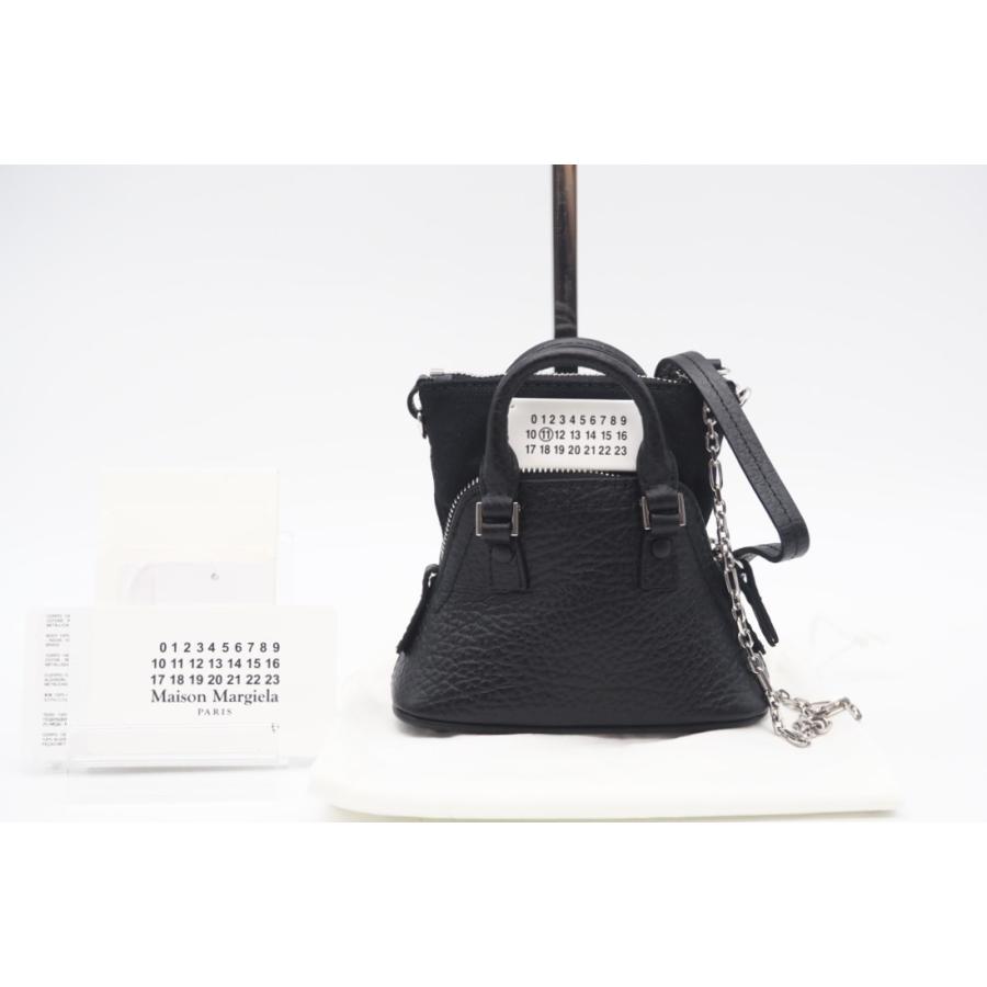 ★3日以内返品可★ 極美品 MAISON MARGIELA メゾンマルジェラ レザー 5AC クラシック ベイビー ポーチ | 