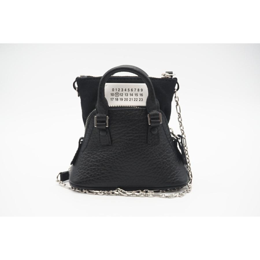 ★3日以内返品可★ 極美品 MAISON MARGIELA メゾンマルジェラ レザー 5AC クラシック ベイビー ポーチ |  | 02