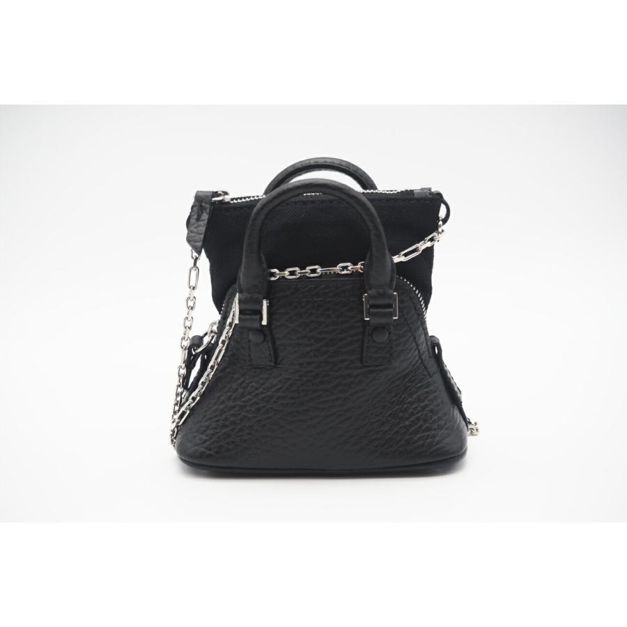 ★3日以内返品可★ 極美品 MAISON MARGIELA メゾンマルジェラ レザー 5AC クラシック ベイビー ポーチ |  | 03