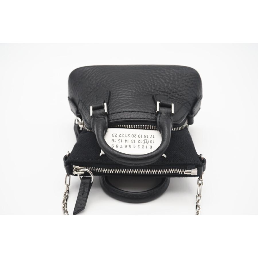 ★3日以内返品可★ 極美品 MAISON MARGIELA メゾンマルジェラ レザー 5AC クラシック ベイビー ポーチ |  | 04