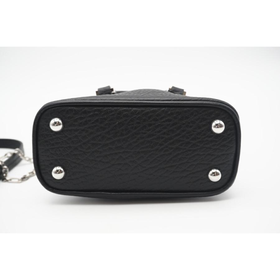 ★3日以内返品可★ 極美品 MAISON MARGIELA メゾンマルジェラ レザー 5AC クラシック ベイビー ポーチ |  | 05