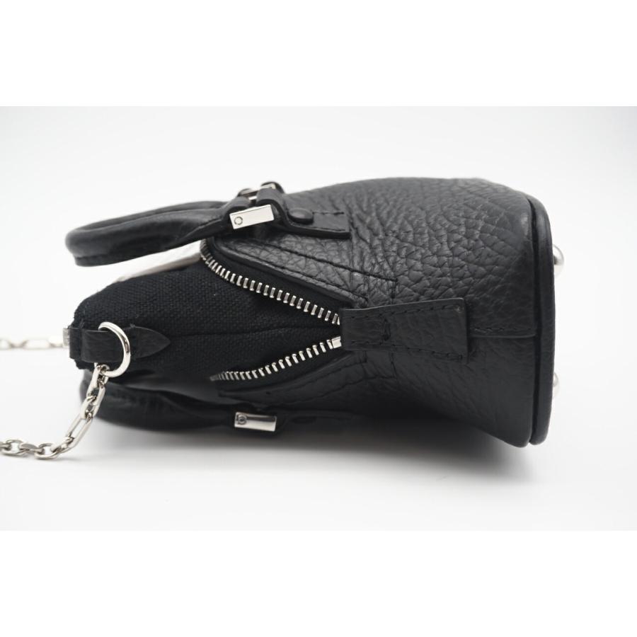 ★3日以内返品可★ 極美品 MAISON MARGIELA メゾンマルジェラ レザー 5AC クラシック ベイビー ポーチ |  | 06