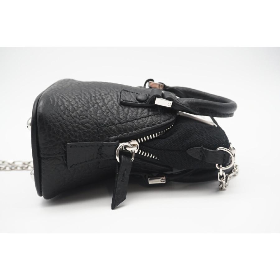 ★3日以内返品可★ 極美品 MAISON MARGIELA メゾンマルジェラ レザー 5AC クラシック ベイビー ポーチ |  | 07