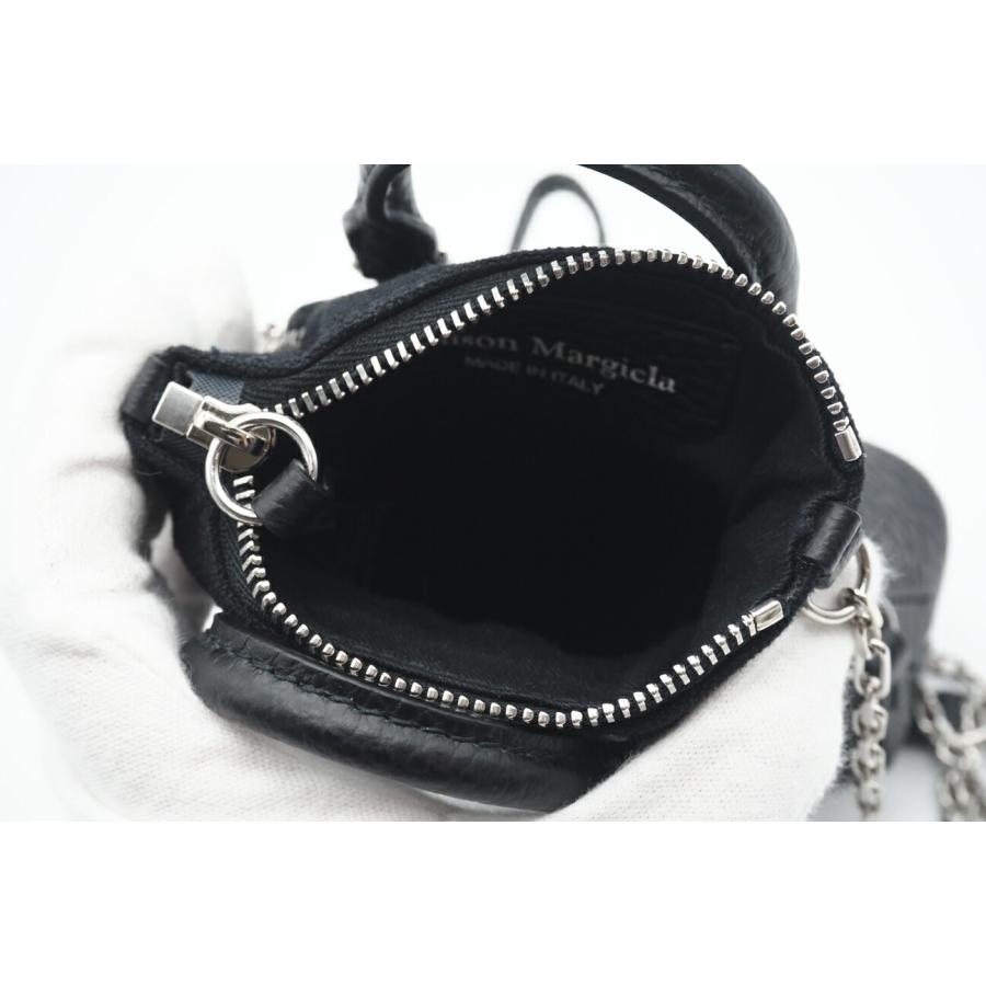 ★3日以内返品可★ 極美品 MAISON MARGIELA メゾンマルジェラ レザー 5AC クラシック ベイビー ポーチ |  | 08