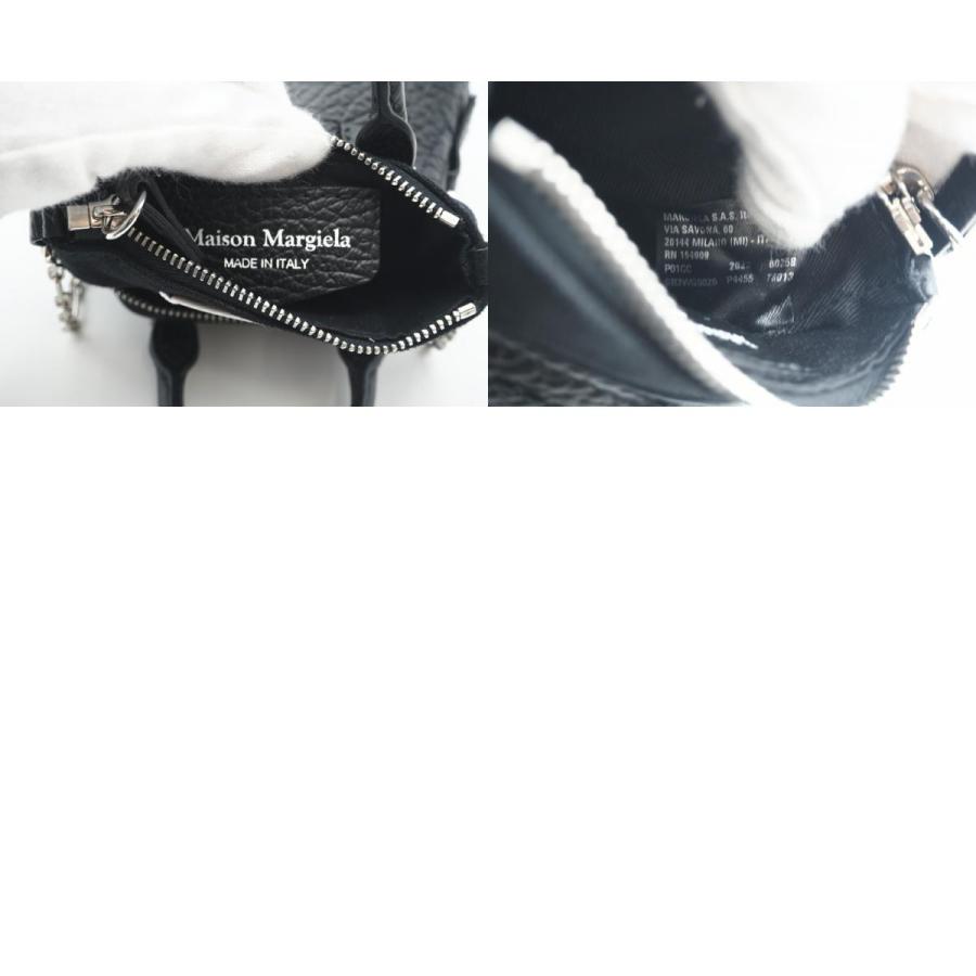 ★3日以内返品可★ 極美品 MAISON MARGIELA メゾンマルジェラ レザー 5AC クラシック ベイビー ポーチ |  | 09