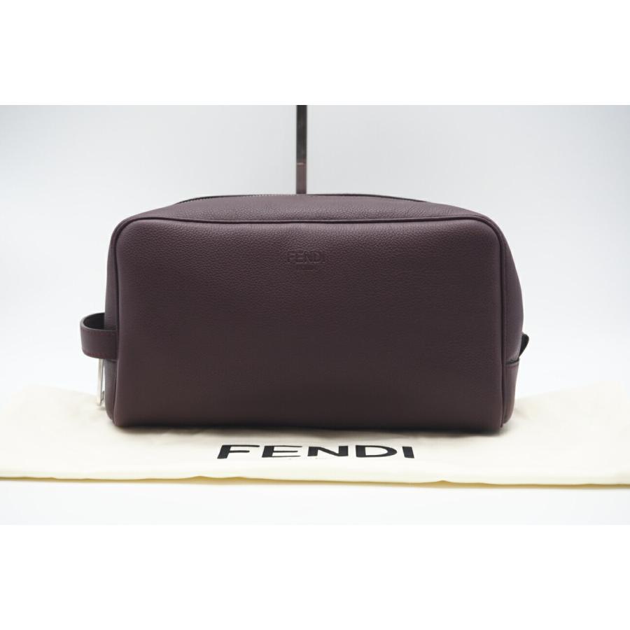 ★3日以内返品可★ 極美品 FENDI フェンディ フェンディローマ レザー セカンドバッグ 7AS378 セカンドバッグ | FENDI