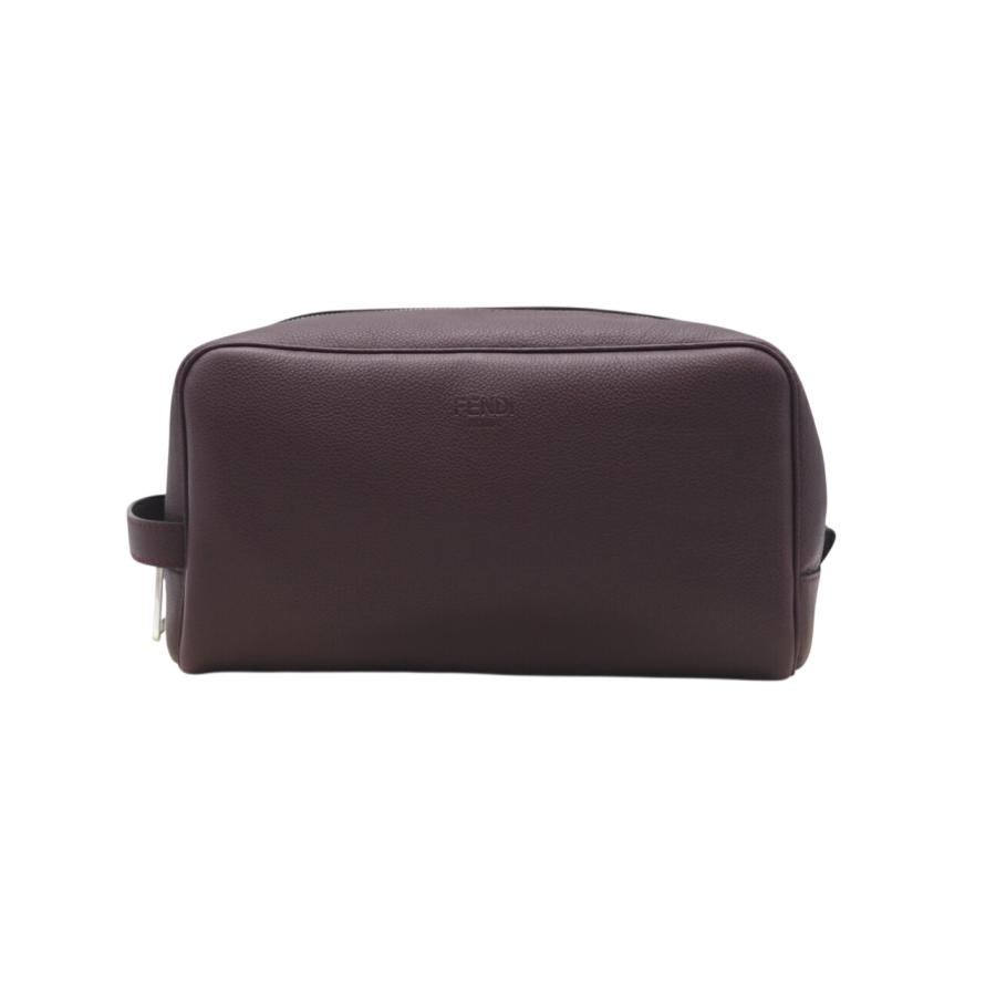 ★3日以内返品可★ 極美品 FENDI フェンディ フェンディローマ レザー セカンドバッグ 7AS378 セカンドバッグ | FENDI | 01