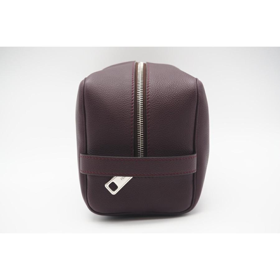 ★3日以内返品可★ 極美品 FENDI フェンディ フェンディローマ レザー セカンドバッグ 7AS378 セカンドバッグ | FENDI | 06