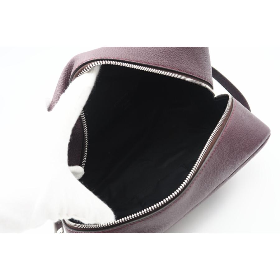 ★3日以内返品可★ 極美品 FENDI フェンディ フェンディローマ レザー セカンドバッグ 7AS378 セカンドバッグ | FENDI | 08